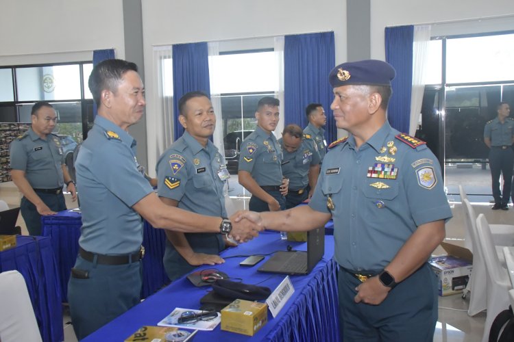 TNI AL Gelar Rekonsiliasi Internal di Batam, Fokus Tingkatkan Kualitas Laporan Keuangan Semester I TA 2025