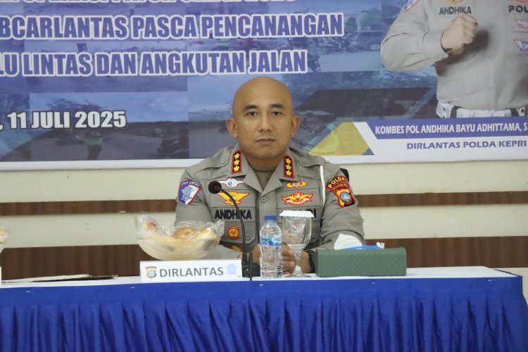 Polda Kepri gelar Latpraops Patuh Seligi 2025 untuk tingkatkan kesiapan operasional