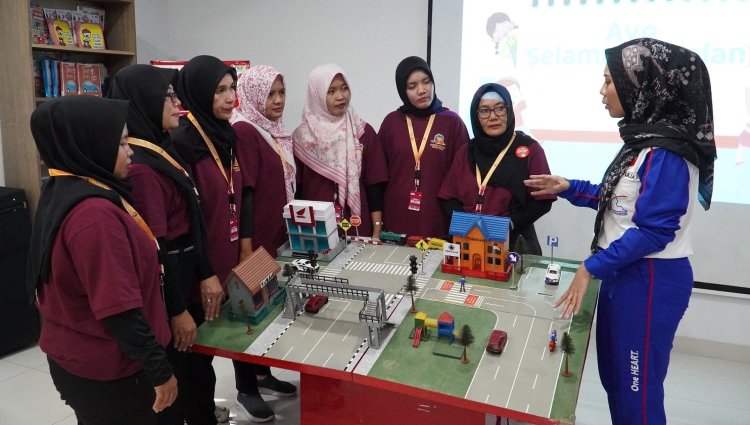 SRC 2025 Hadirkan 40 Duta Keselamatan Berkendara, Dorong Generasi Cari_aman yang Kreatif dan Inspiratif