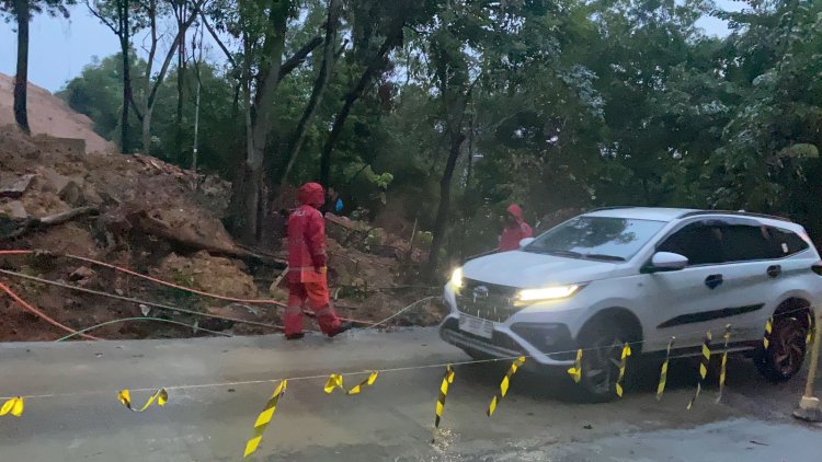Sat Samapta Polresta Barelang Antisipasi Dampak Curah Hujan dan Angin Kencang di Wilayah Sekupang