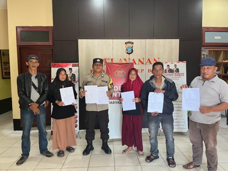 Problem Solving: Brigpol Fisser Silitonga, S.H., Fasilitasi Penyelesaian Masalah Warga Secara Kekeluargaan