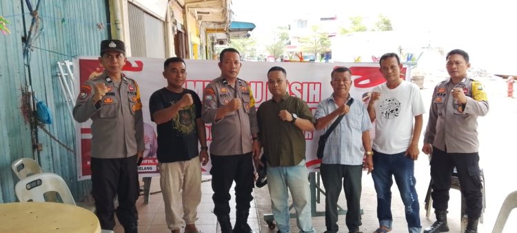 Minggu Kasih Polsek Batu Ampar, Perkuat Sinergi dan Keamanan Bersama Warga Sei Jodoh