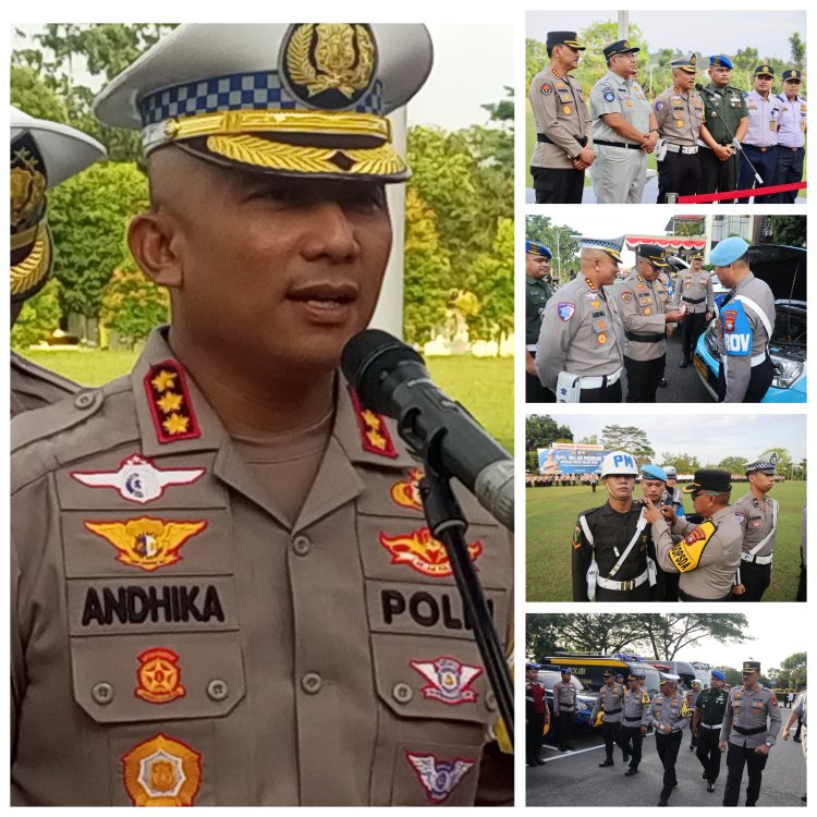 Operasi Patuh Seligi 2025 Dimulai, Polda Kepri Gelar Apel Pasukan