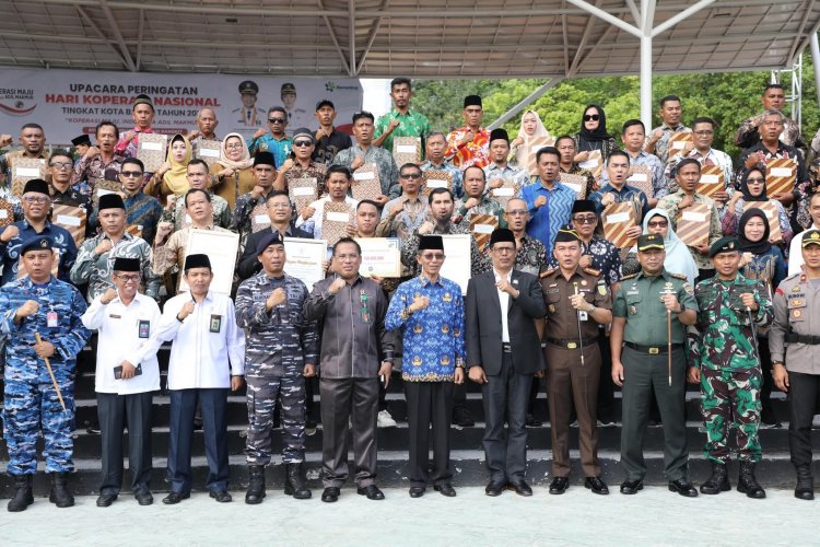Harkopnas ke-78, Amsakar Ajak Warga Bangkit Lewat Koperasi Merah Putih di Desa dan Kelurahan