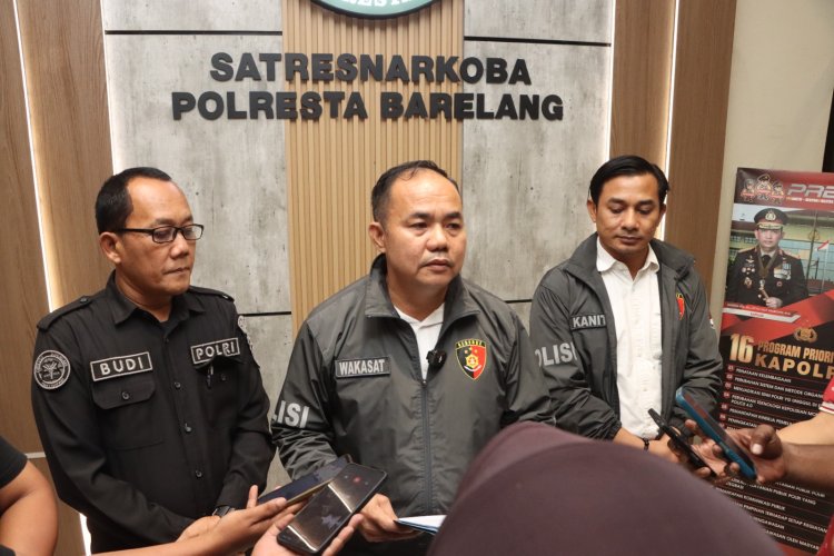 Sinergi Petugas Lapas dan Polresta Barelang Gagalkan Peredaran Narkoba di Dalam Penjara
