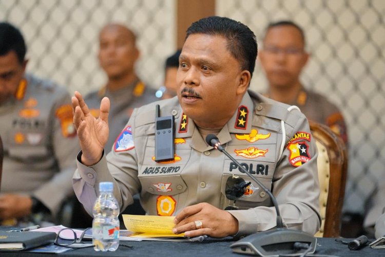 Kakorlantas Dorong Jajaran Gencarkan Program Polantas Menyapa dan Senyum Polisi