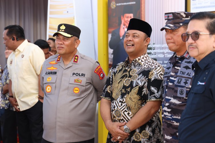 IRJEN POL ASEP SAFRUDIN KAPOLDA KEPRI HADIRI PERESMIAN PABRIK PT STANIA DI BATAM