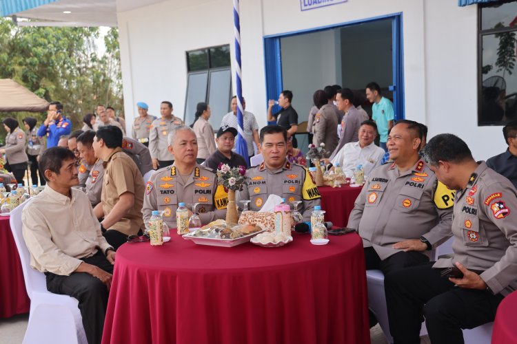 DUKUNG PROGRAM NASIONAL, POLDA KEPRI SIAP LAYANI 7.000 SISWA PENERIMA MAKANAN BERGIZI GRATIS