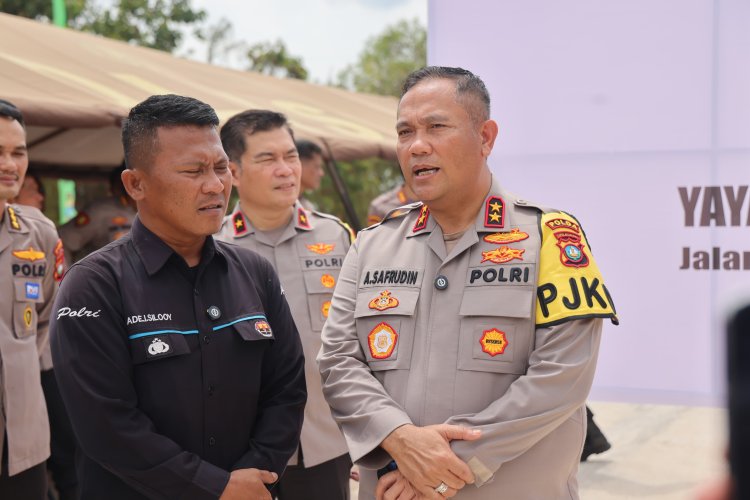 DUKUNG PROGRAM NASIONAL, POLDA KEPRI SIAP LAYANI 7.000 SISWA PENERIMA MAKANAN BERGIZI GRATIS