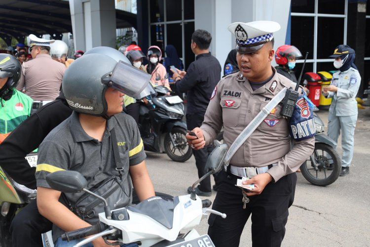 OPERASI PATUH SELIGI 2025: KOLABORASI LINTAS INSTANSI TEGAKKAN TERTIB LALU LINTAS DI BATAM