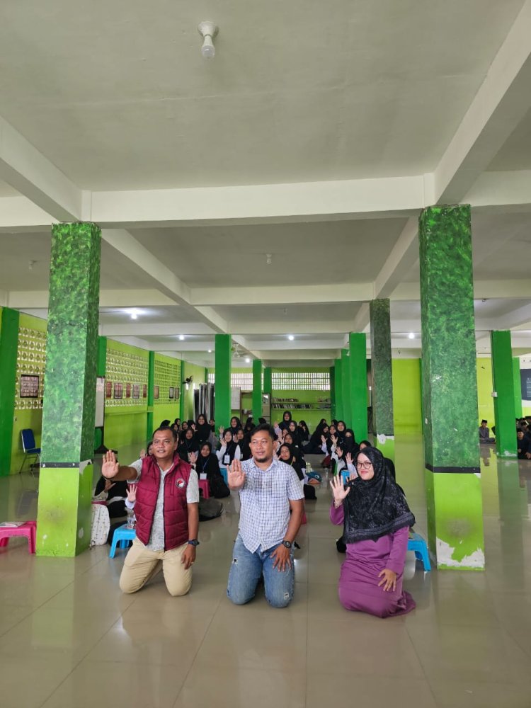 Pesan Edukatif untuk Santri: Satresnarkoba Polres Lingga Tekankan Pentingnya Hidup Sehat Tanpa NAPZA