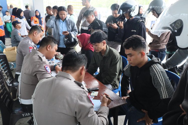 OPERASI PATUH SELIGI 2025: KOLABORASI LINTAS INSTANSI TEGAKKAN TERTIB LALU LINTAS DI BATAM
