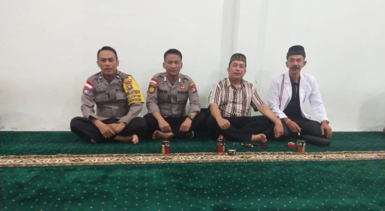 Pererat Persatuan, Kapolsek Bengkong Silaturahmi Bersama Tokoh IKTK VII Koto