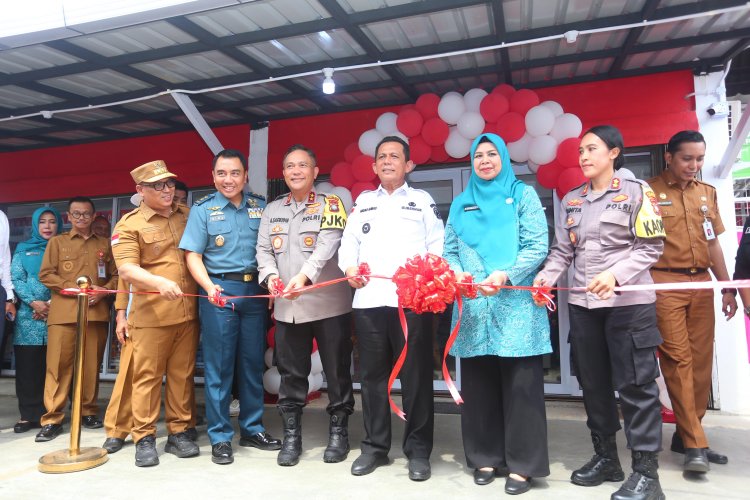 KAPOLDA KEPRI HADIRI PELUNCURAN 80.000 KOPERASI DESA MERAH PUTIH DAN HARI KOPERASI NASIONAL KE-78 DI BINTAN