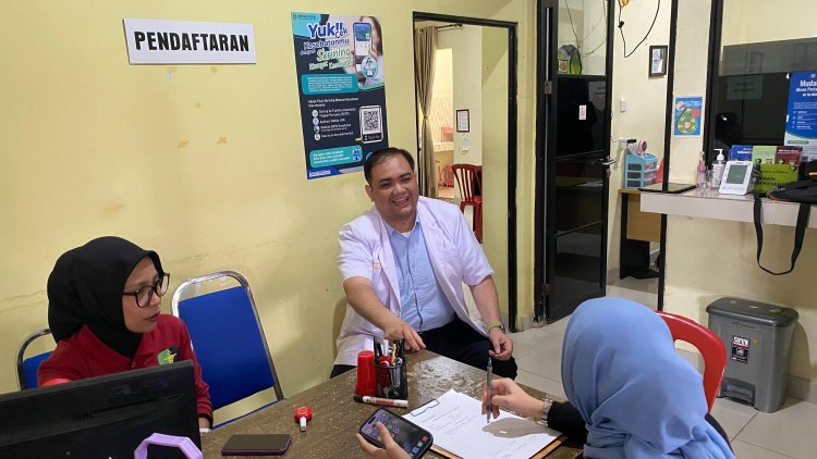 Klinik Polres Karimun Jadi Tuan Rumah Kunjungan BPJS Batam: Dorong Percepatan Transformasi Digital Pelayanan Kesehatan