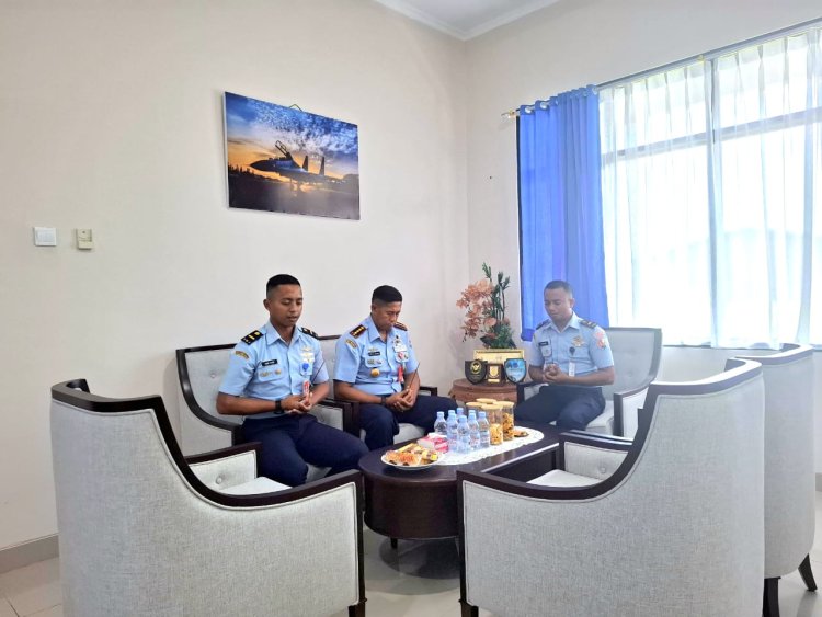 Jelang Peringatan ke-78 Hari Bakti TNI AU Lanud RSA Natuna Satukan Langkah Melalui Doa