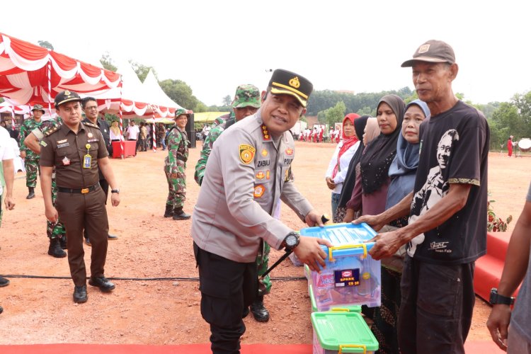 Kapolresta Barelang Hadiri Pembukaan TMMD 125: Perkuat Kolaborasi Lintas Sektoral di Batam