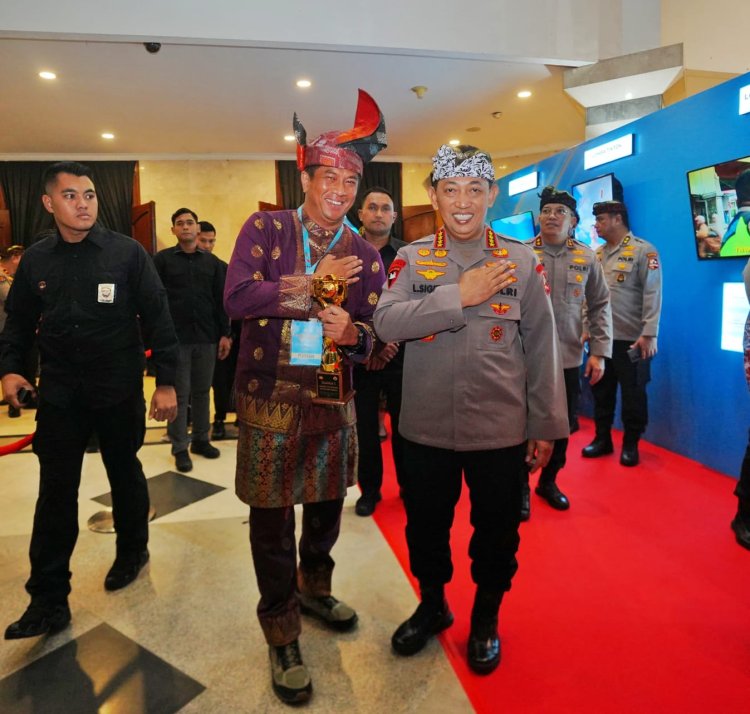 POLRESTA TANJUNGPINANG HARUMKAN NAMA POLDA KEPRI DI MALAM APRESIASI KREASI POLRI UNTUK MASYARAKAT