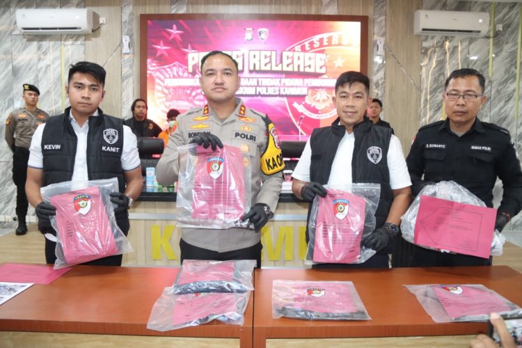 Pembunuhan Istri Siri Gegerkan Karimun, Pelaku Ditangkap Polisi