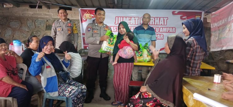 Polsek Batu Ampar Gelar Jumat Curhat, Perkuat Sinergi Polisi dan Warga