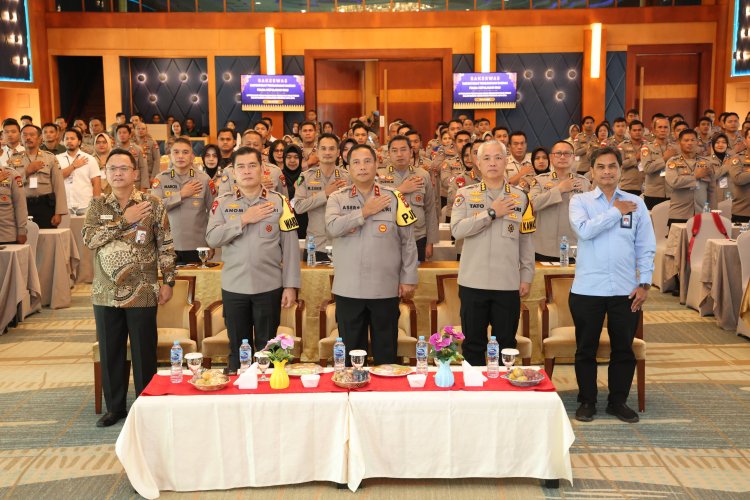 KAPOLDA KEPRI BUKA RAKERWAS ITWASDA POLDA KEPRI T.A. 2025