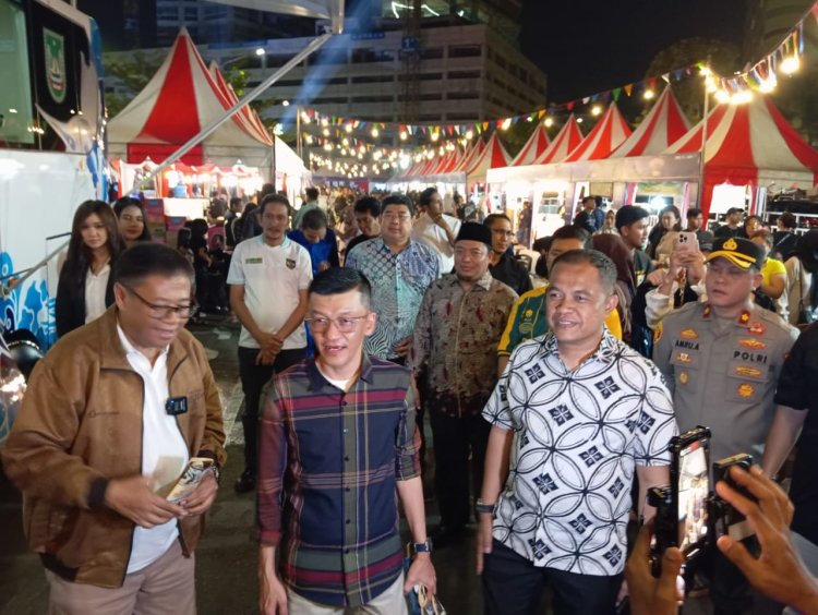 Polsek Batu Ampar Sukses Amankan Opening Ceremony Cernival 2025 di Harbourbay