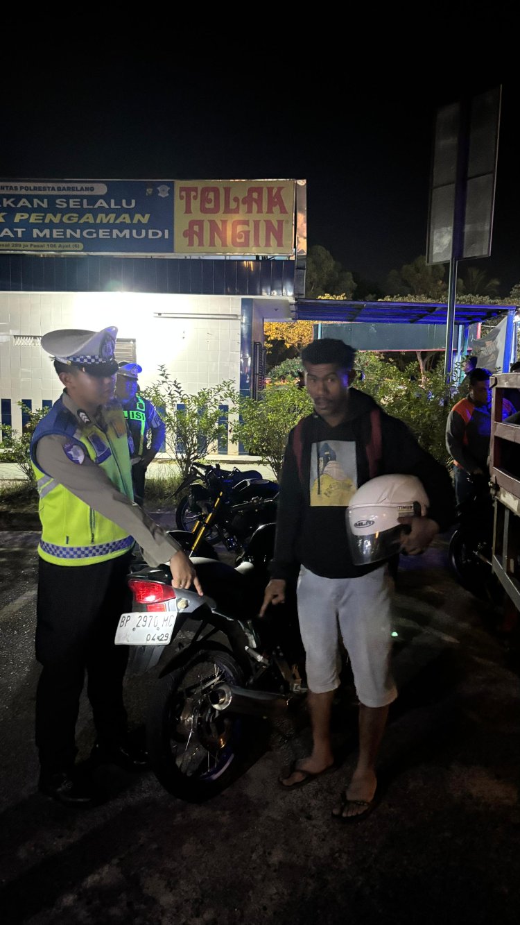 Polresta Barelang Gelar Kegiatan Rutin yang Ditingkatkan (KRYD) untuk Ciptakan Kamtibmas Kondusif