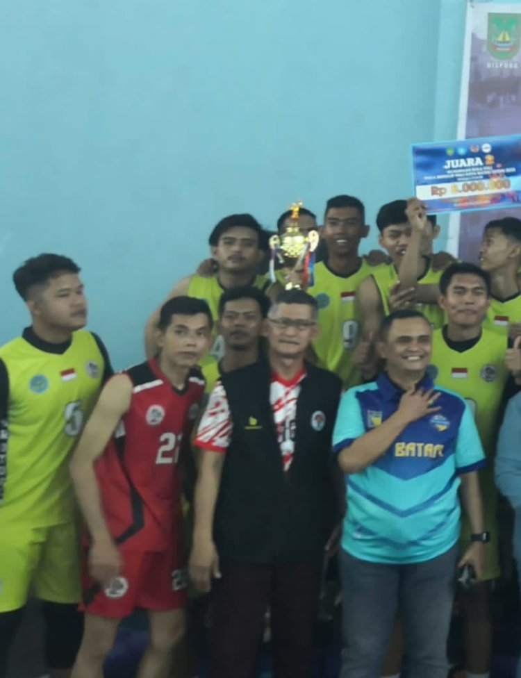 68 Tim Berlaga, Total Hadiah Rp132 Juta: Kejuaraan Bola Voli Piala Bergilir 2025 Jadi Wadah Lahirkan Atlet Batam