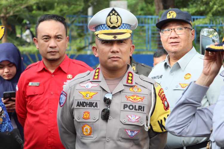 OPERASI PATUH SELIGI 2025 BERAKHIR, ANGKA PELANGGARAN DAN KECELAKAAN LALU LINTAS DI WILAYAH KEPRI MENGALAMI PENURUNAN