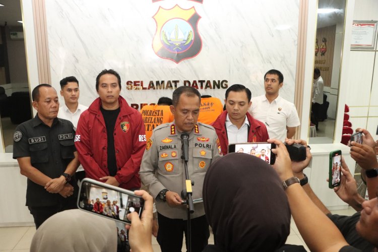 Polresta Barelang Ungkap Kasus Pencurian dengan Modus Pecah Kaca di Tiga Lokasi Berbeda