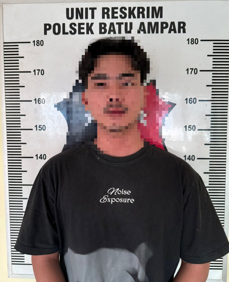 Dibakar Api Cemburu, Pemuda di Batam Tega Aniaya Pacar