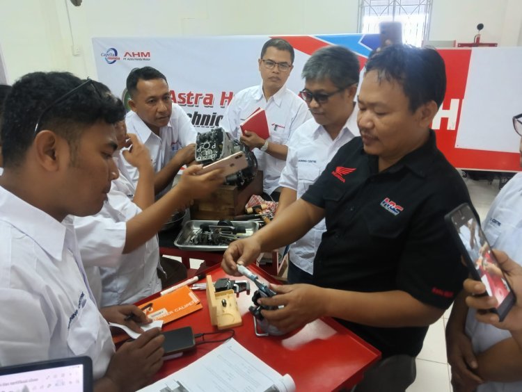 Dukung Pendidikan Vokasi, Capella Honda Gelar Pelatihan dan Sertifikasi Guru SMK se-Kepri