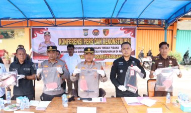 Kapolresta Barelang Pimpin Langsung Ungkap Kasus Pembunuhan Wanita di Kamar Hotel Sagulung