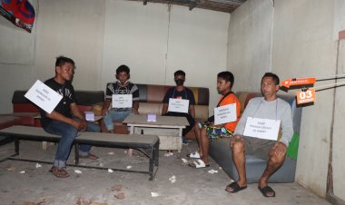 Polsek Sagulung Gelar Rekonstruksi Pembunuhan Berencana di Café Live Music Marbun Sagulung