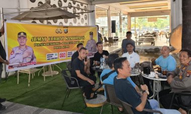 Jumat Curhat: Polsek Bengkong Gandeng Perpat Perkuat Kolaborasi Keamanan Jaga Kamtibmas Kondusif