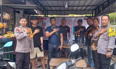 Polsek Batu Ampar Gelar Jumat Curhat Bersama Warga Komplek Nagoya Garden