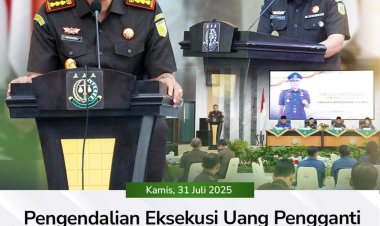 Kajari Batam I Wayan Wiradarma Hadiri Pengendalian Eksekusi Uang Pengganti Tipikor di Kejati Kepri