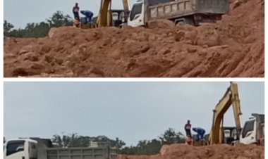 Meski Ditegur BP Batam, Cut-and-Fill Ilegal di Teluk Lengung Masih Berjalan, Warga Desak Polisi Bertindak