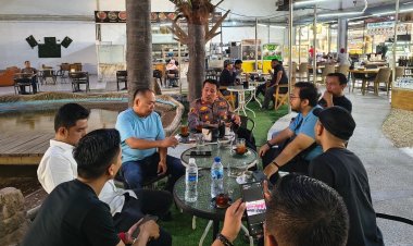 Jumat Curhat: Polsek Bengkong Gandeng Perpat Perkuat Kolaborasi Keamanan Jaga Kamtibmas Kondusif