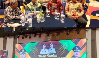 Bentuk Sinergitas, Karutan Batam Hadiri Pisah Sambut Kepala Kejaksaan Negeri Batam