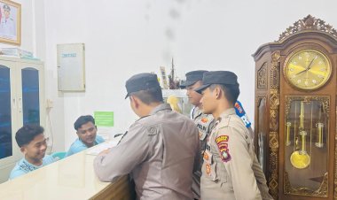 Polres Lingga Tingkatkan Pelayanan Humanis: Amankan Ibadah Minggu & Gelar Patroli Dialogis Serentak