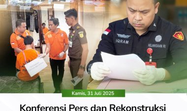 Kejari Batam Gelar Rekonstruksi Kasus Dugaan Pembunuhan Berencana di Sagulung