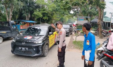 Wujudkan Toleransi, Polsek Sagulung Berhasil Amankan Misa Perdana Imam di Gereja Paroki Maria Bunda Pembantu Abadi
