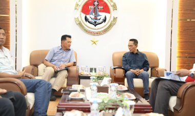 Lantamal IV Terima Kunjungan Wali Kota Batam, Perkuat Sinergi Pertahanan dan Pembangunan