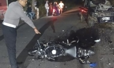 Laka Lantas Maut di Bintan Timur, Mahasiswa Tewas di Tempat