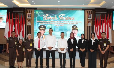 BARU 2 MINGGU MENJABAT, KAJARI BATAM LANGSUNG TANCAP GAS! SELAMATKAN ASET PSU SENILAI RP 631 MILIAR