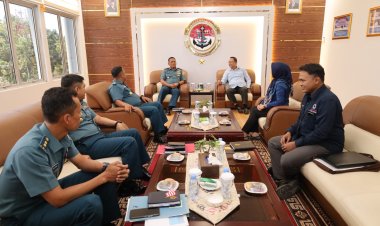 Lantamal IV Terima Audiensi Ombudsman RI Perwakilan Provinsi Kepri