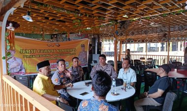 Polsek Bengkong Gelar Jumat Curhat Kamtibmas Bersama Masyarakat Bengkong
