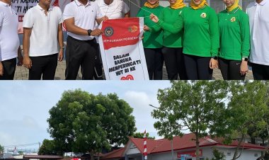 Semarak HUT RI ke-80, Rutan Batam Buka PORSENAP 2025