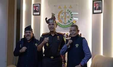 Audensi Satgas PMI dengan Kepala Kajari Negeri Batam Bahas Perlindungan Pekerja Migran